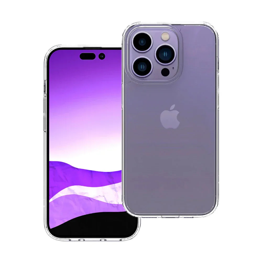 Armor-X AHN Shockproof Protective Case For iPhone 14 Pro - Clear - Tashqila Armor-X AHN Shockproof Protective Case For iPhone 14 Pro - Clear - Tashqila